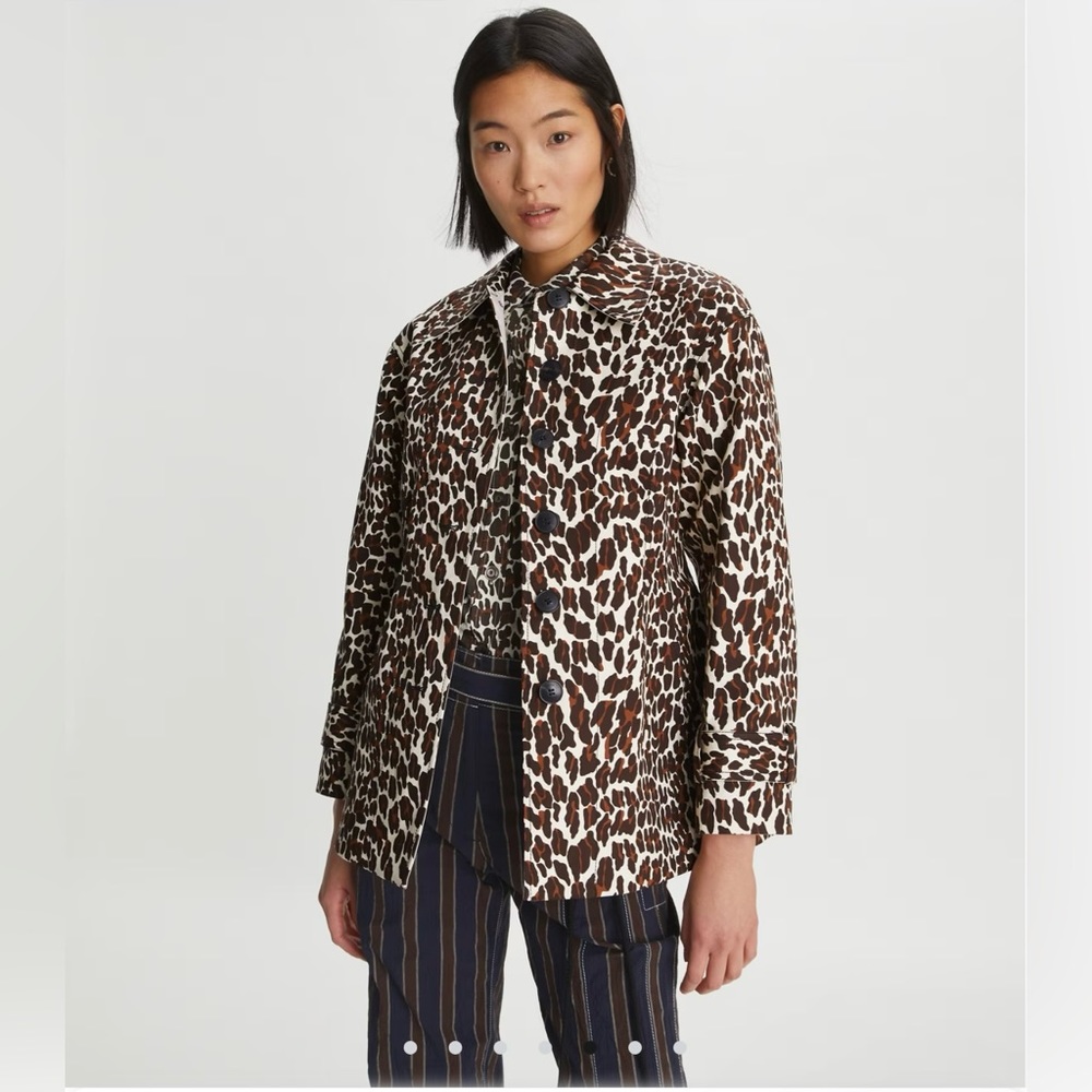 Tory Burch | REVERSIBLE PRINTED JACKET | Size 10 - Picture 3 of 7